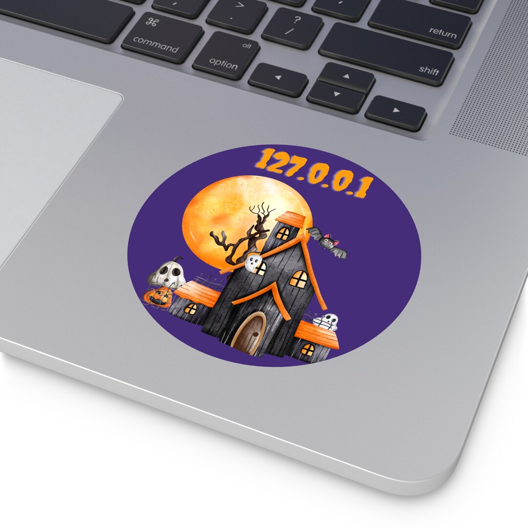 Ips Sticker 12.0.0.1 - Home IP Address Cyber Security Sticker - Etsy