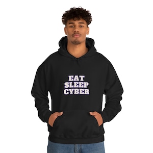 Cyber Security Hoodie Unisex Heavy Blend Hooded Sweatshirt
