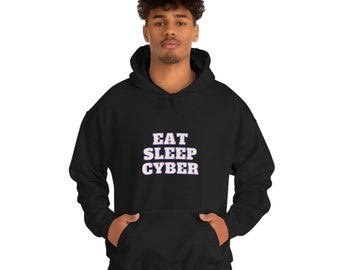 Cyber Security Hoodie Unisex Heavy Blend Hooded Sweatshirt