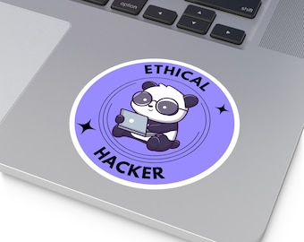 Seguridad cibernética del hacker ético Pegatina