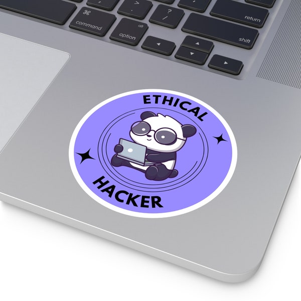 Ethical Hacker Cyber Security Sticker