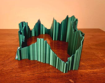 Wonderland Trail Sculpture - Mount Rainier National Park - Washington