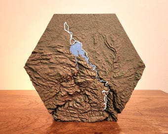 Rio del Lago 100 Trail Sculpture Ultramarathon