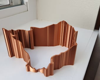 The Nürburgring GPS-Accurate Track Sculpture