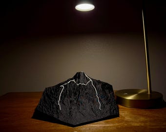 Mount Kilimanjaro Scultpure - Machame Route