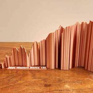 Western States 100 Endurance Run - Trail Sculpture