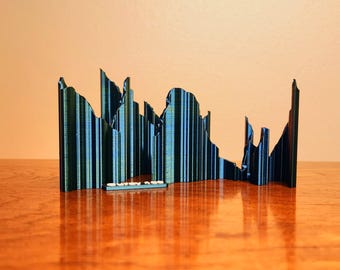 Ouray 100 Trail Sculpture - Ouray One Hundred Mile Endurance Run Gift