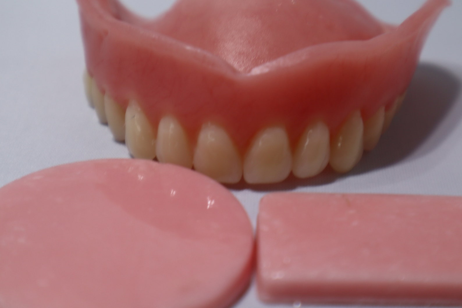 Denture Diy Denture Reline Material ORIGINAL Pink Gum Etsy