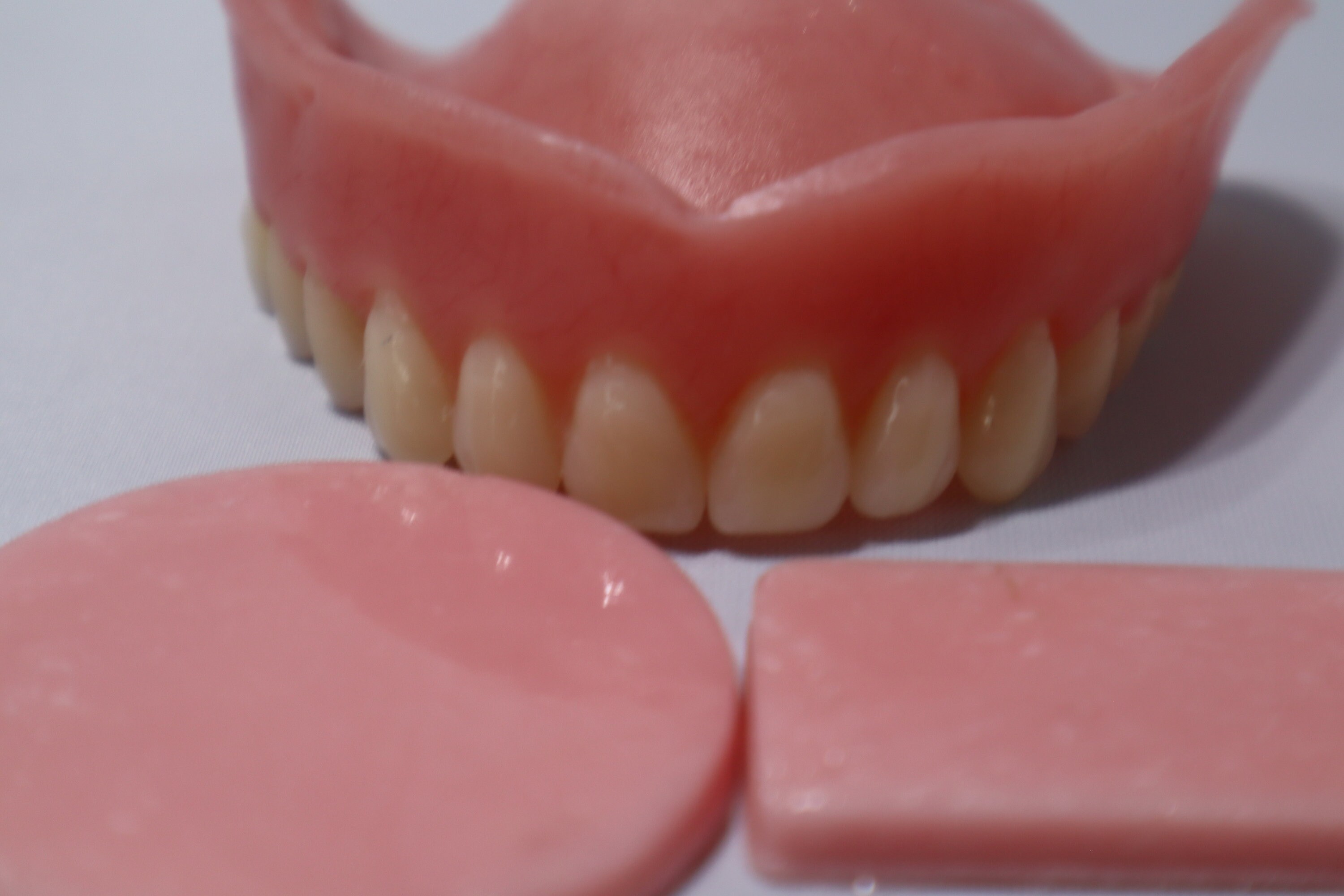 Pink Gum Material ORIGINAL / Denture Diy Denture Reline Etsy UK