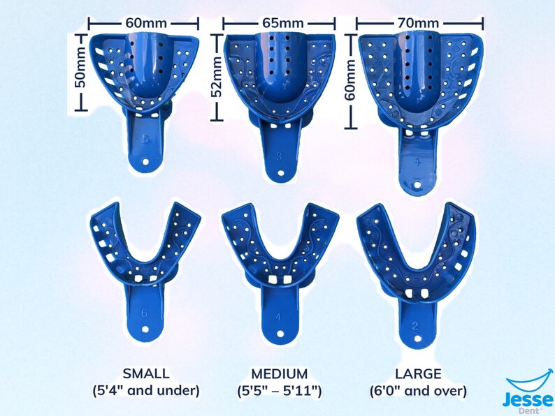 DIY Denture Kit Upper and Lower custom Dentures full Denture Etsy