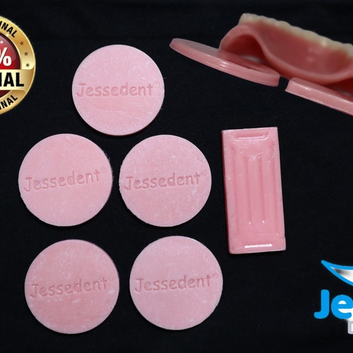ORIGINAL Denture Reline Pink Material .adhesive Pink Gum Etsy