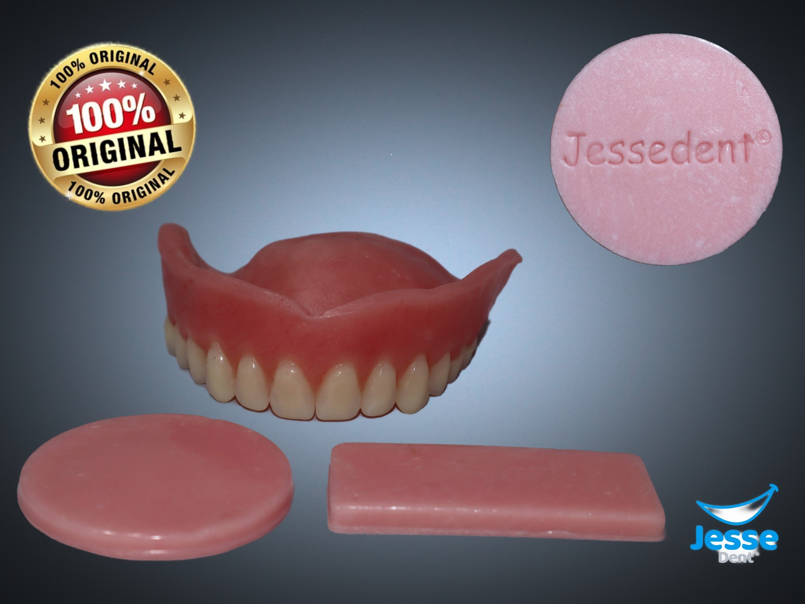 DIY Denture Kit Upper and Lower custom Dentures full Denture Etsy
