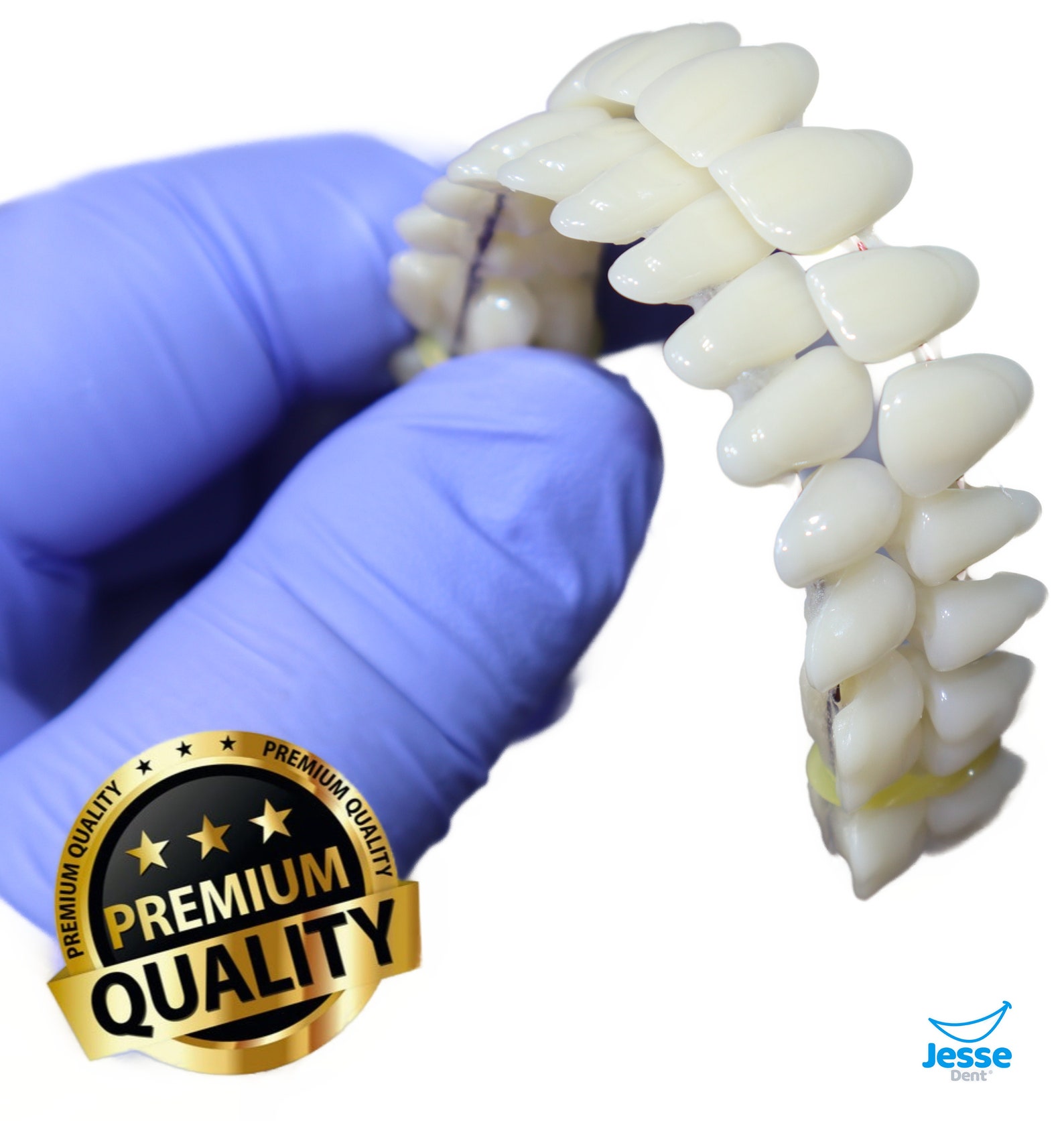 DIY Denture Kit Upper and Lower custom Dentures Etsy