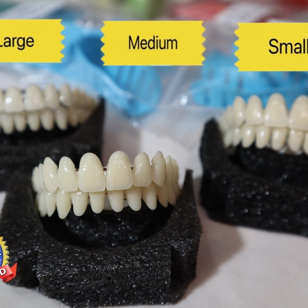 Diy Denture Kit Etsy