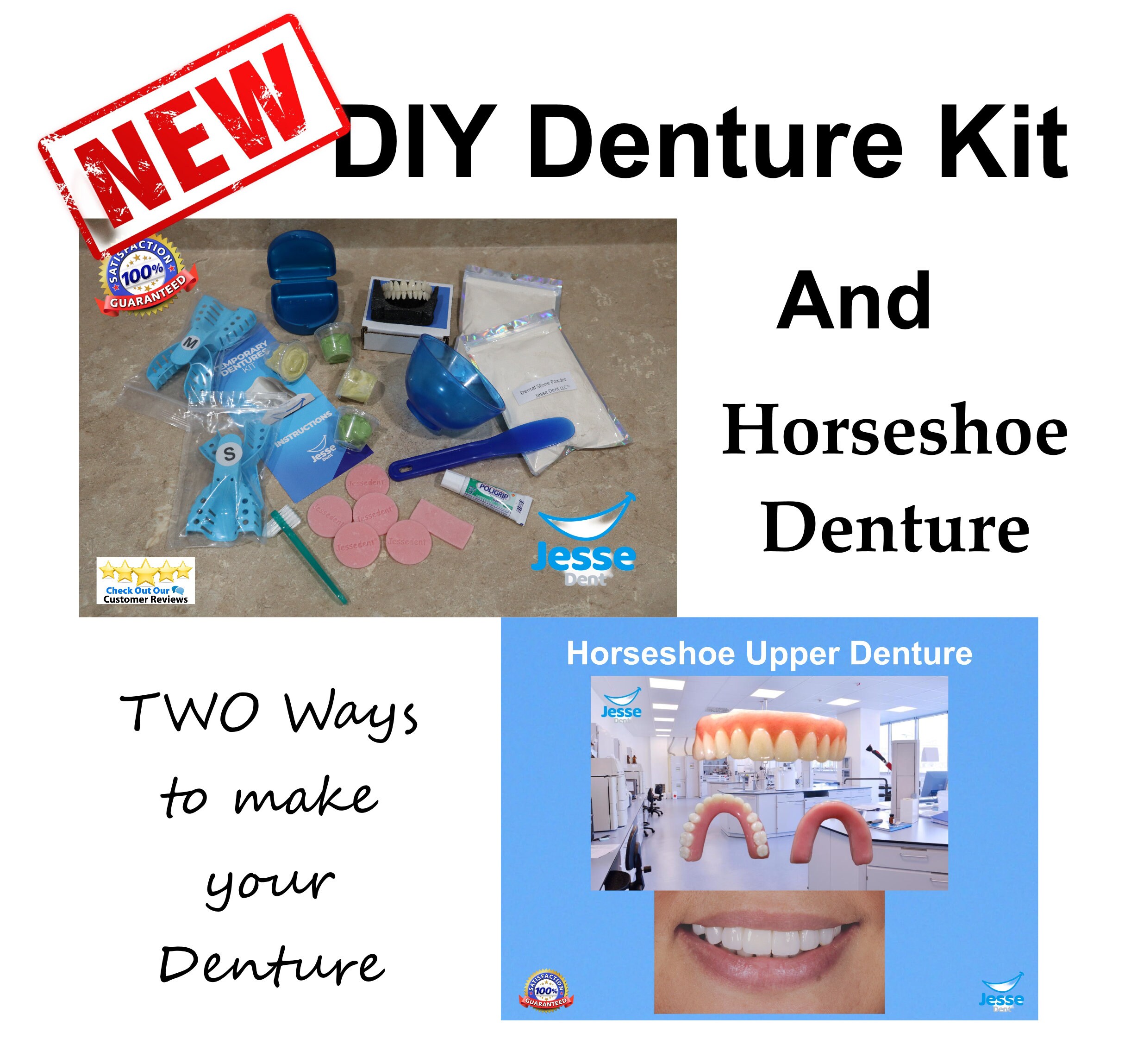 Denture Making Kit