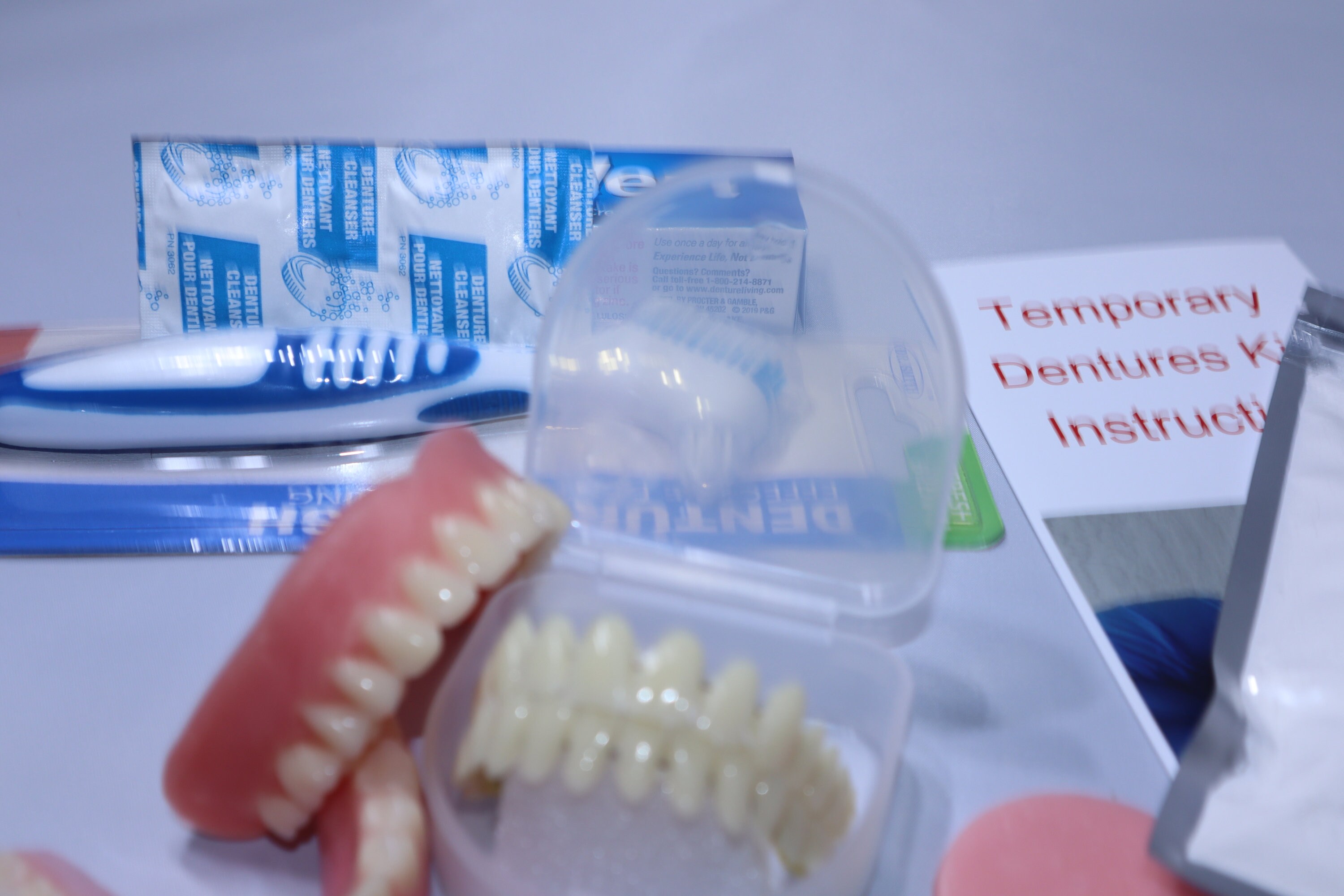 DIY Denture Kit Upper and Lower custom Dentures full Denture | Etsy