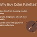 Skin Beauty Color Palette - Handpicked Skin Colors for Affinity ...