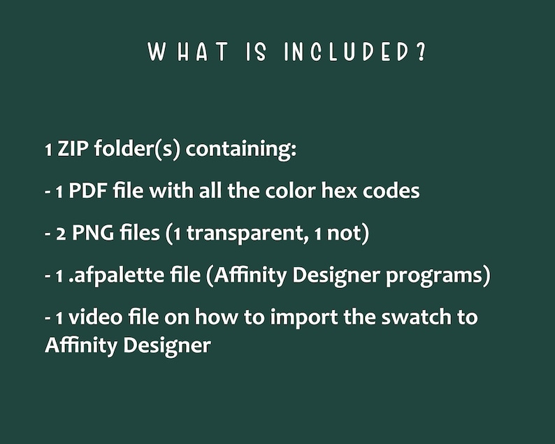 Rose Color Palette | Affinity Designer Swatches | Handpicked Vintage ...