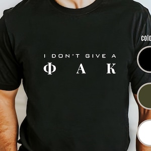 I don't give a фук unisex T-shirt | Funny t-shirts | Bilingual t-shirt | Cyrillic | Serbian | Bulgarian | Macedonian | Greek