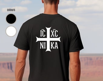 Orthodox T-Shirt | Orthodox | Eastern Orthodox Faith | Print on the back