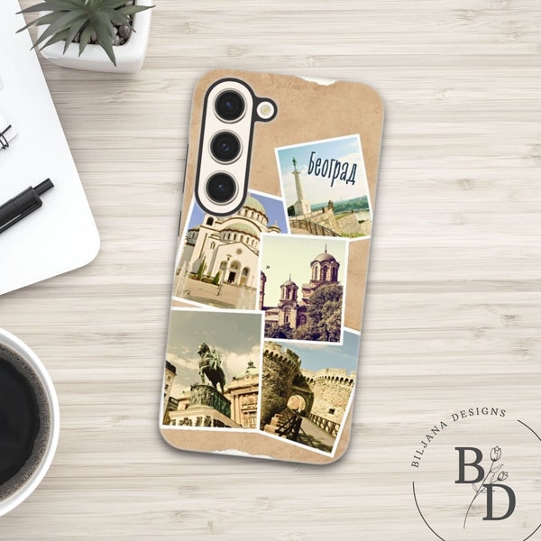 Belgrade Samsung Phone case | Serbian phone case | Serbian gifts