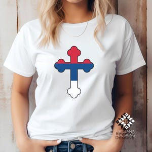 Celebrate your Serbian heritage with this bold and modern t-shirt featuring the iconic Serbian Orthodox cross ✝️, designed in the colors of the Serbian flag 🇷🇸 – red, blue, and white. This minimalist yet meaningful design is a powerful expression of national pride, faith, and identity.