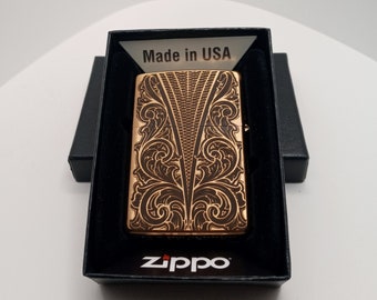 Custom Engraved Zippo Lighter