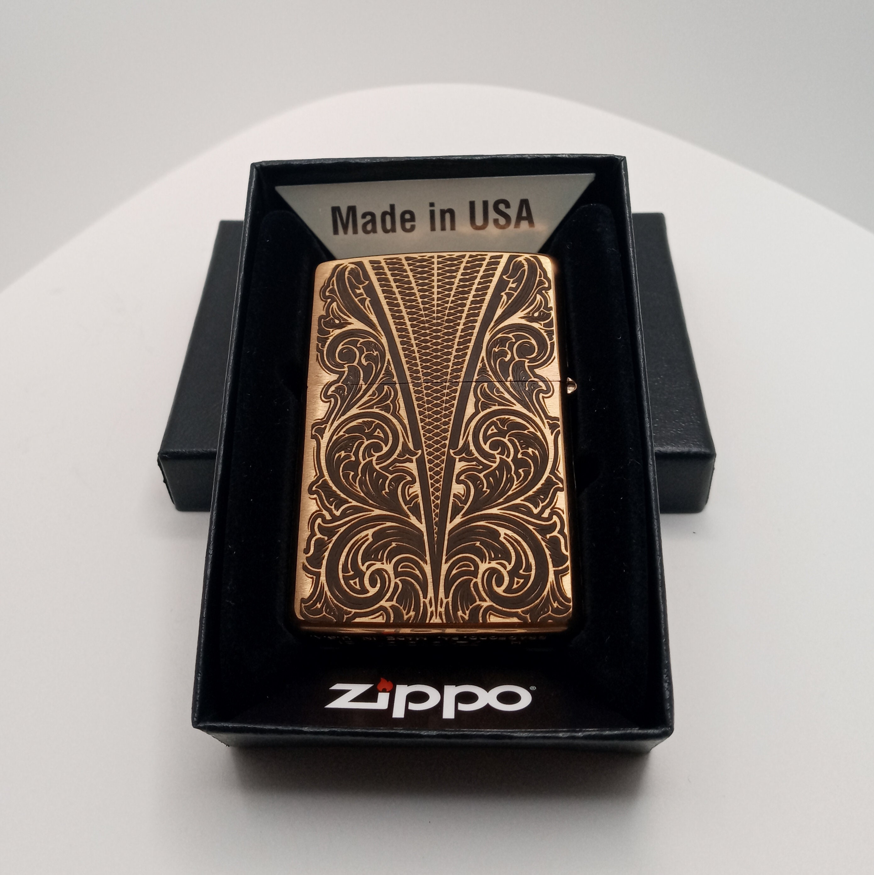 Custom Engraved Zippo Lighter
