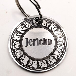 Engraved Pet Tag
