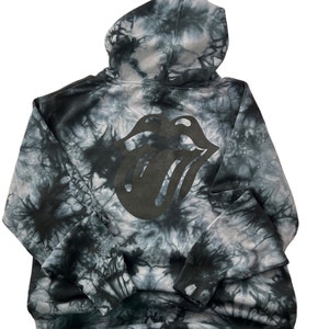 Rolling Stones Tie Dye Hoodie