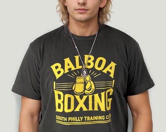 Rocky Balboa Boxing T Shirt