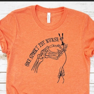 Spooky Spider PICC Nurse - Halloween Nurse shirt, Nurse gift, Nurse work shirt, Picc Nurse, VAS, Rn shirt, VAT