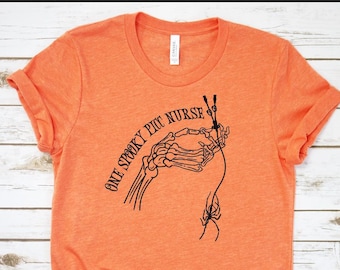 Spooky Spider PICC Nurse - Halloween Nurse shirt, Nurse gift, Nurse work shirt, Picc Nurse, VAS, Rn shirt, VAT