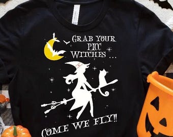 PICC Witch Halloween Nurse Short Sleeve Unisex t-shirt - Iv team - PICC - Nurse - VAT