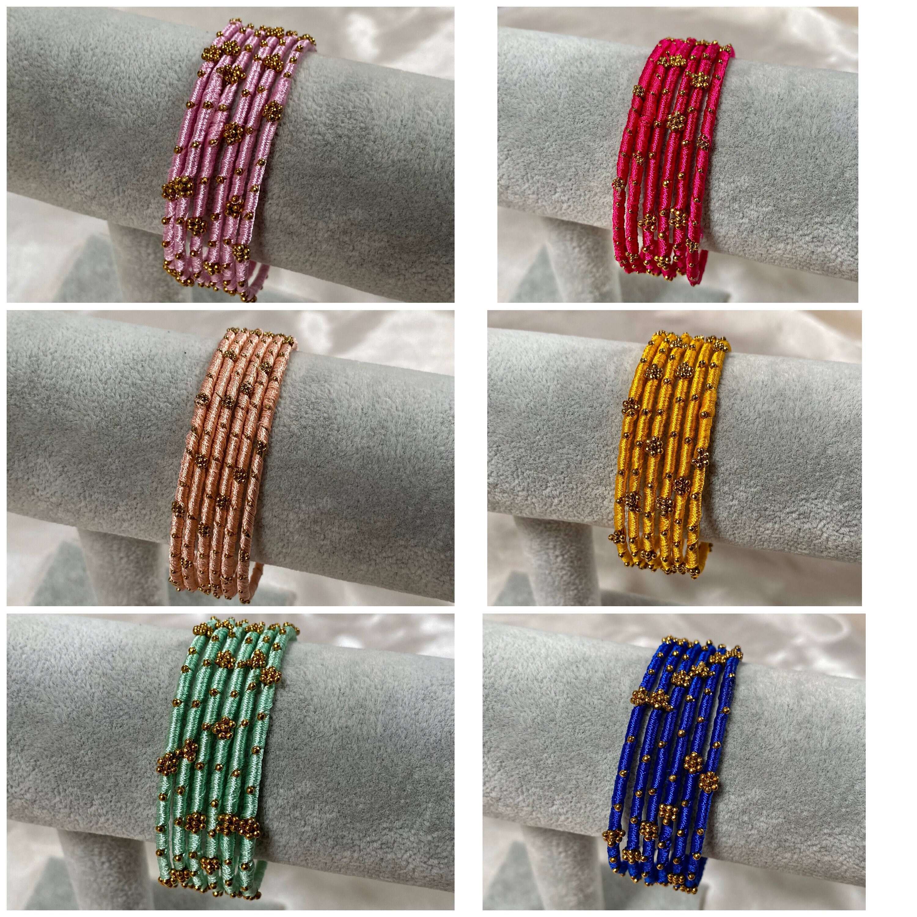Silk thread churi sale