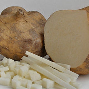 5 Seeds Yam Bean, Thai Vegetables, Jicama, Mexican Turnip Potato, Natural, Non GMO