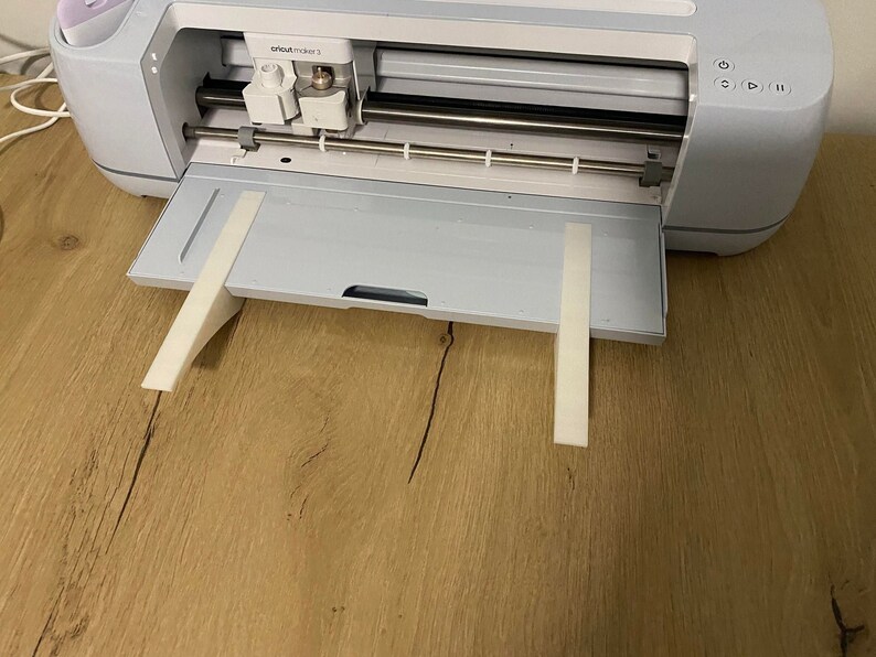 Cricut MAKER, Mat Extension Arms, 3D Printed Cricut Mat Extender