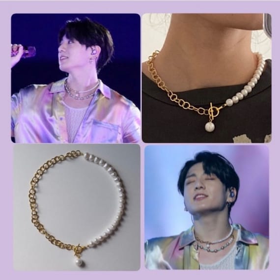 Bts shop jungkook necklace