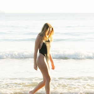 Sheer One Piece Swimsuit Etsy Canada