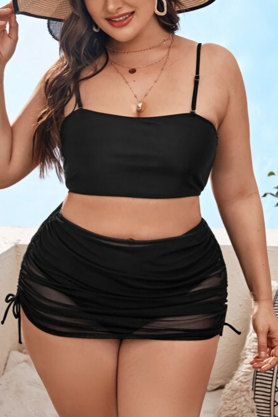 Plus Size Crop Top -  Canada