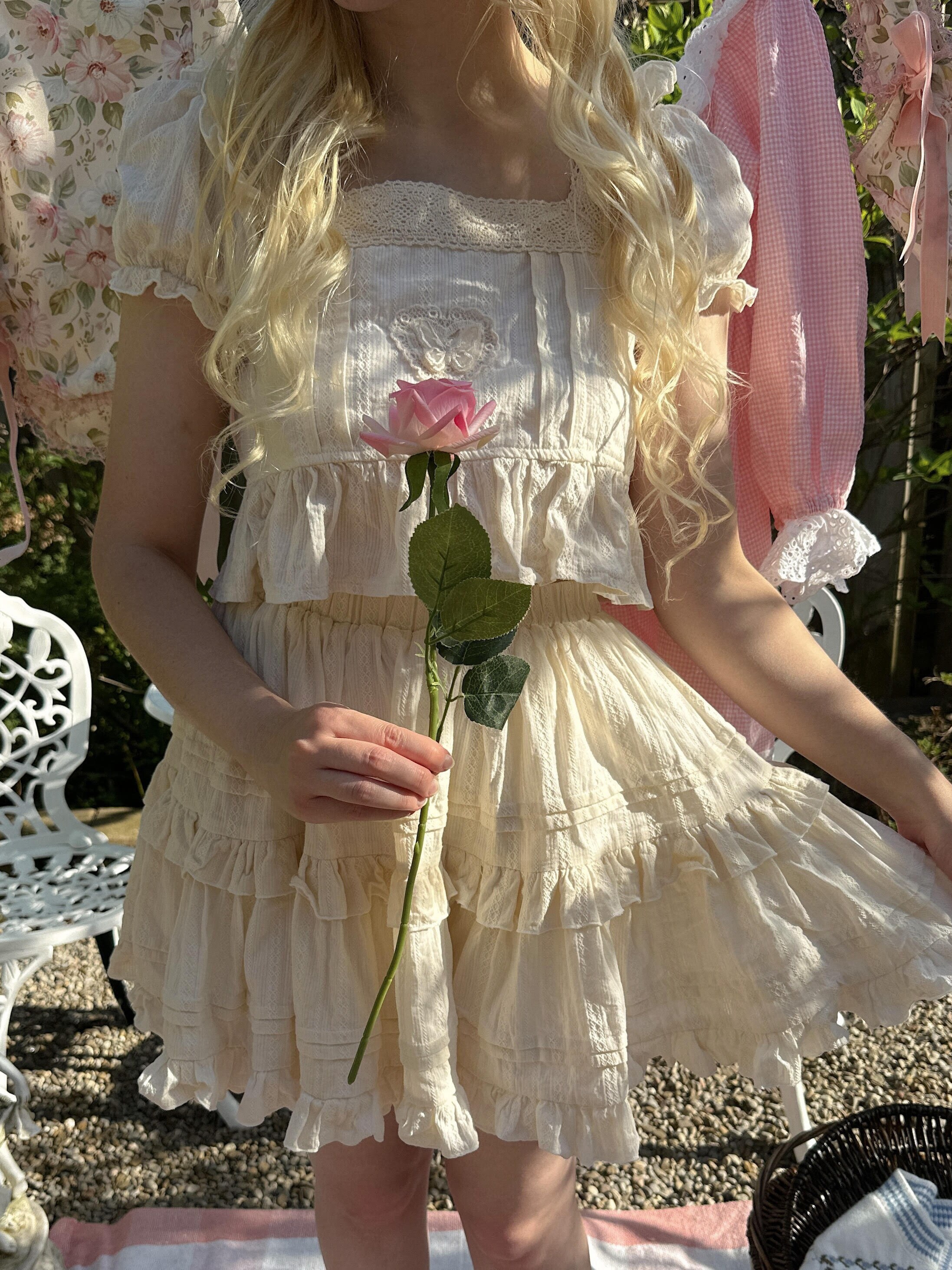 Frilly Dress Kawaii - Etsy