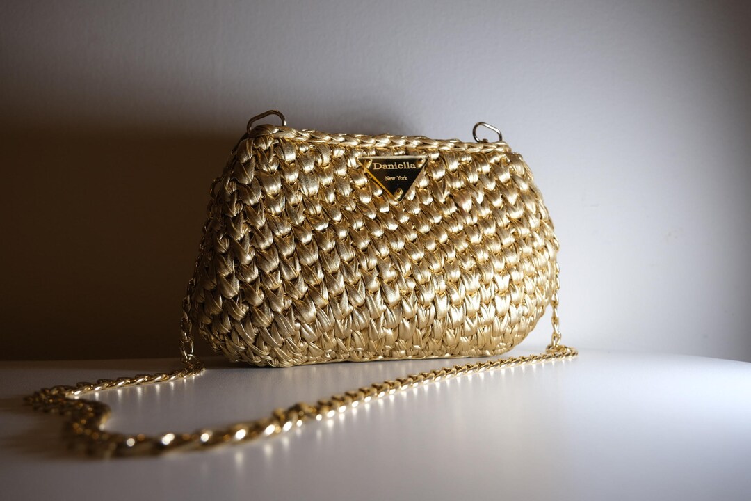 Goldie - Sustainably Made Duffle Bag