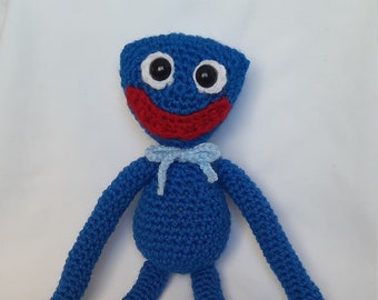 Huggy Wuggy Poppy Playtime Plush No Teeth - Etsy