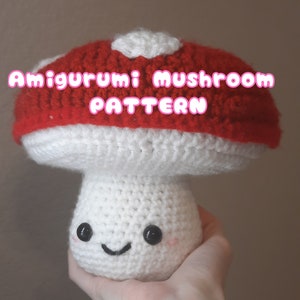 Amigurumi Pilz PDF ANLEITUNG