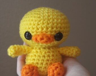 Little Duck Amigurumi Plush Toy