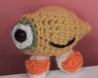 Marcel The Shell Amigurumi Plush Toy