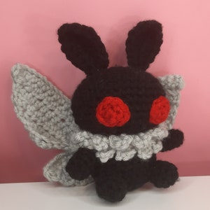 Amigurumi Mothman Plush Toy