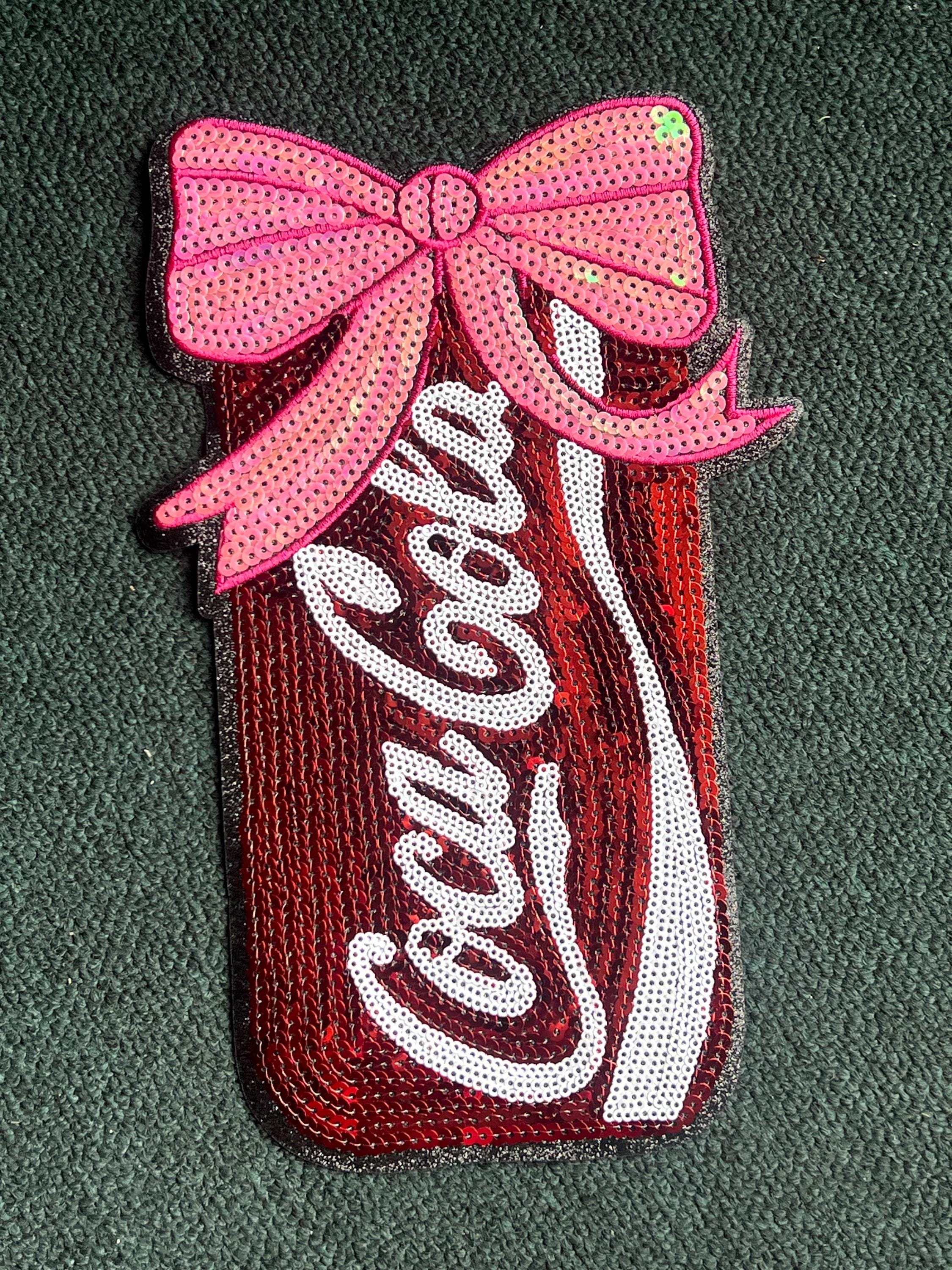 6 anciens ECUSSONS COCA COLA en TISSU - FR
