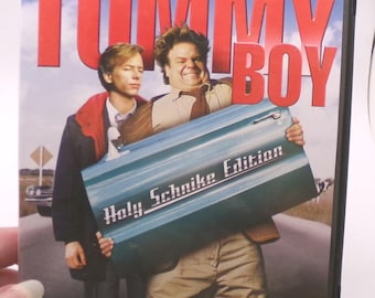 Vintage Pre-Owned/Viewed DVD Movie - Tommy Boy-Holy Schnike Edition 2 Disc Set
