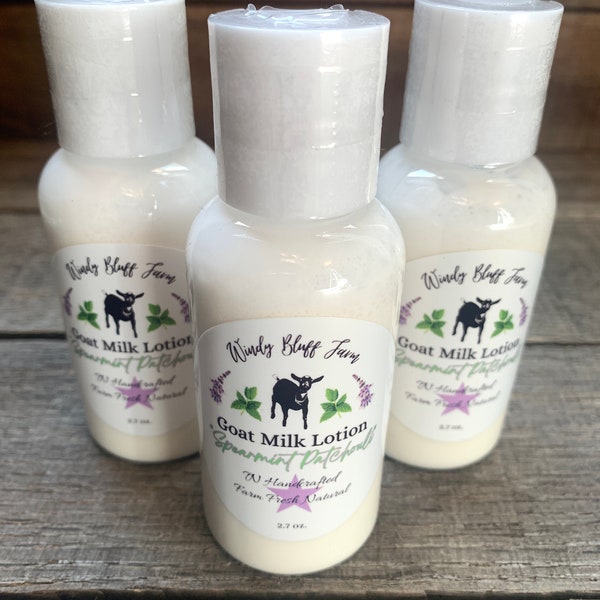 Cucumber Water Goat Milk  Lotion for Eczema Essentialoils Goatmilk Lotion Moisture Dry Skin Goatmilk Gift Lotiongift Goatmilk